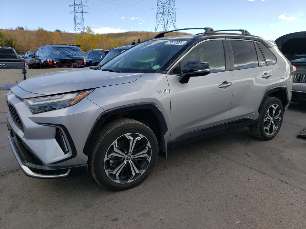 TOYOTA RAV4 PRIME 2023