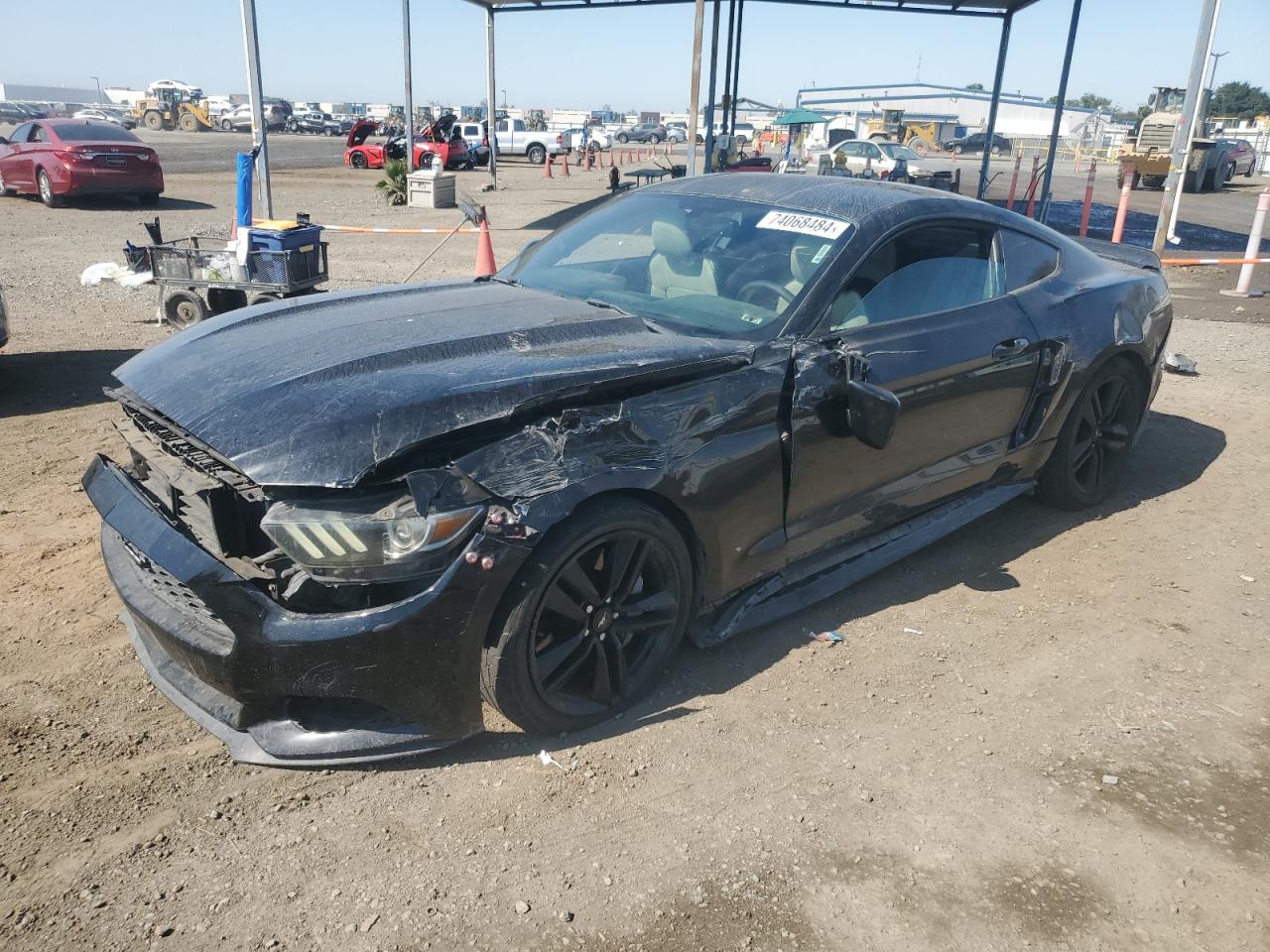 FORD MUSTANG 2015