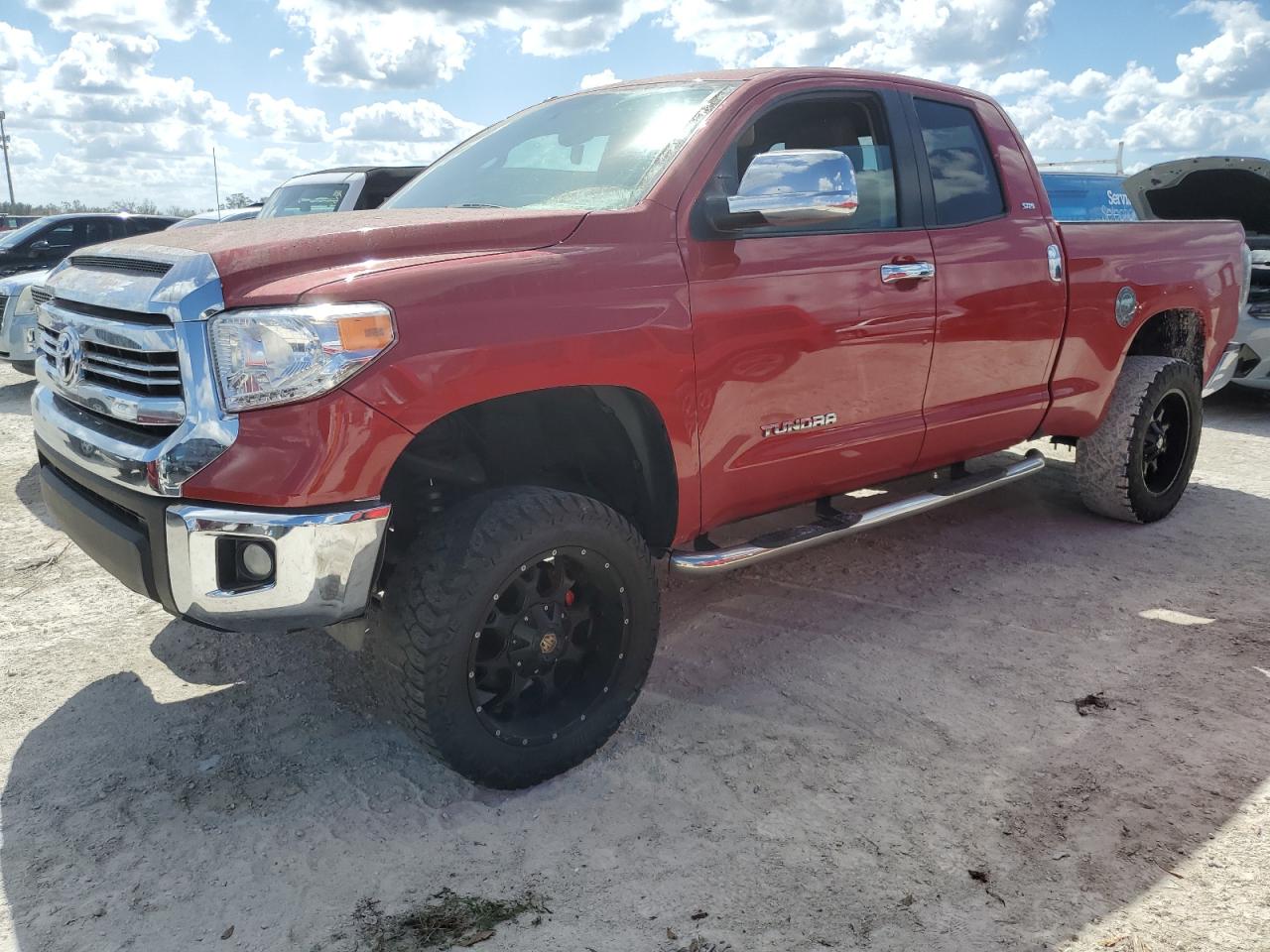TOYOTA TUNDRA DOU 2016