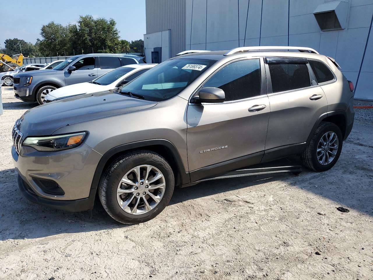 JEEP CHEROKEE L 2019