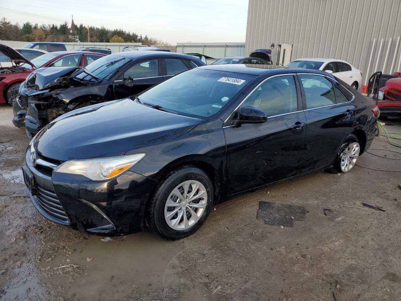 TOYOTA CAMRY LE 2015