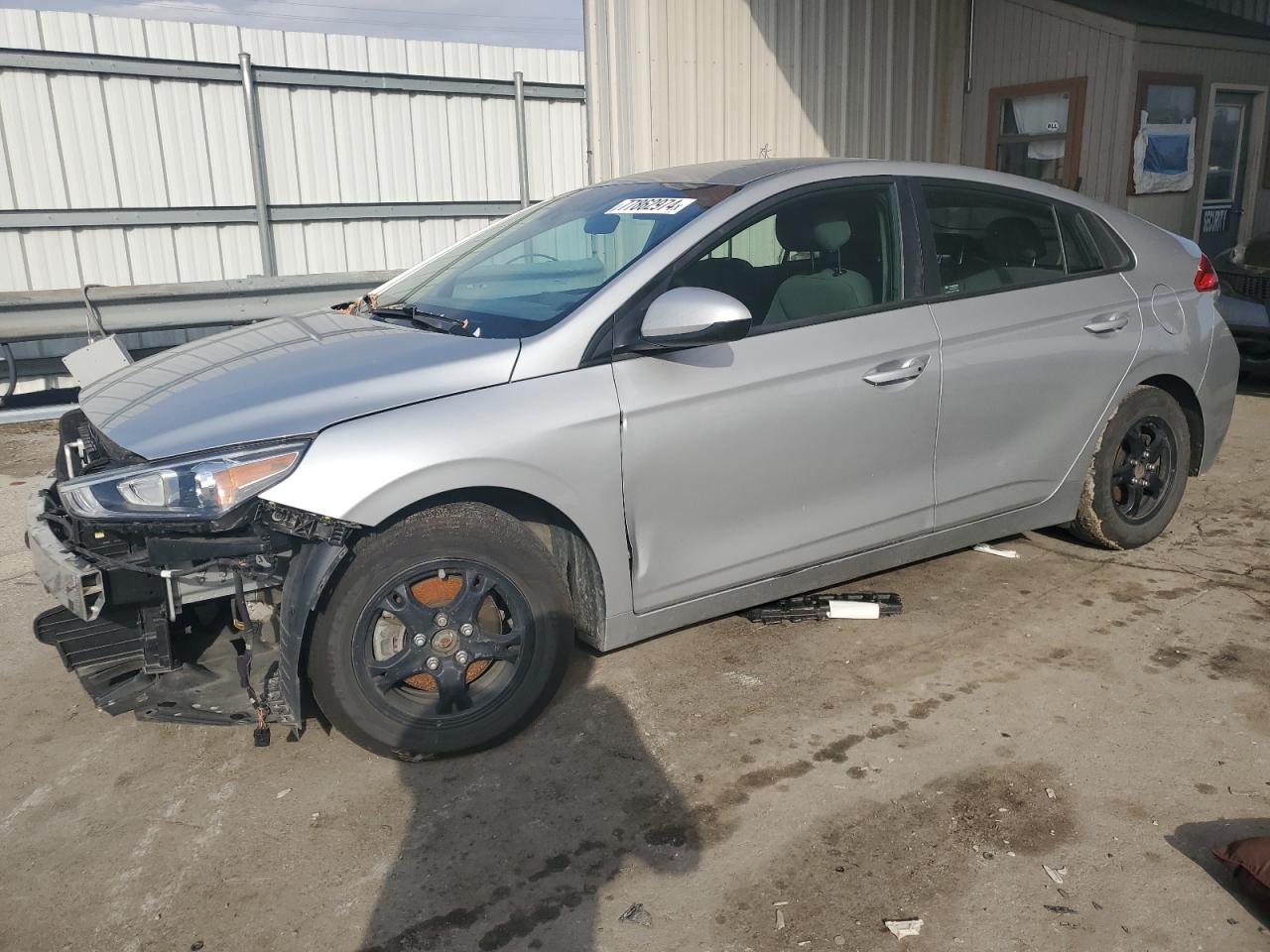 HYUNDAI IONIQ BLUE 2022