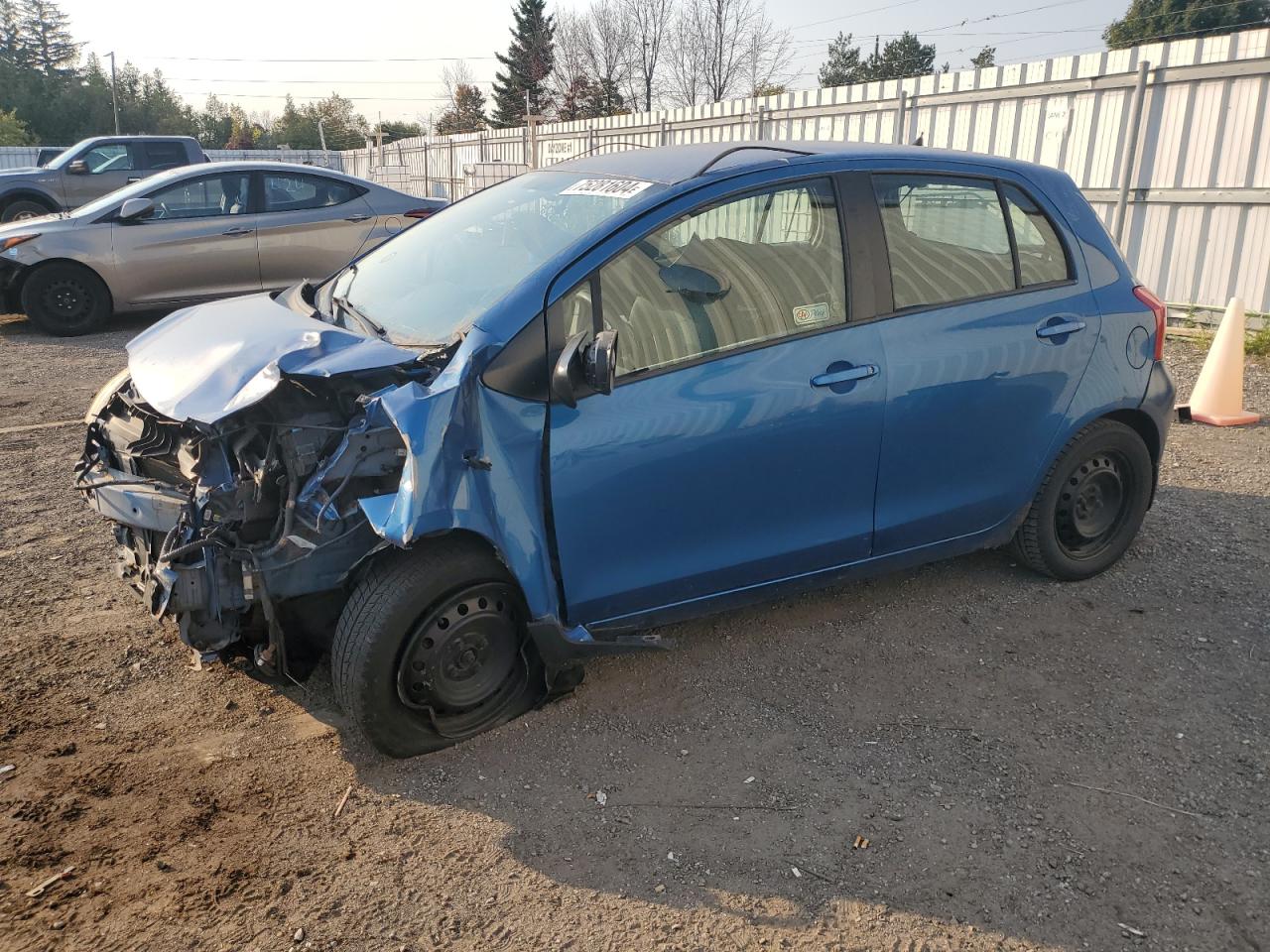 TOYOTA YARIS 2007
