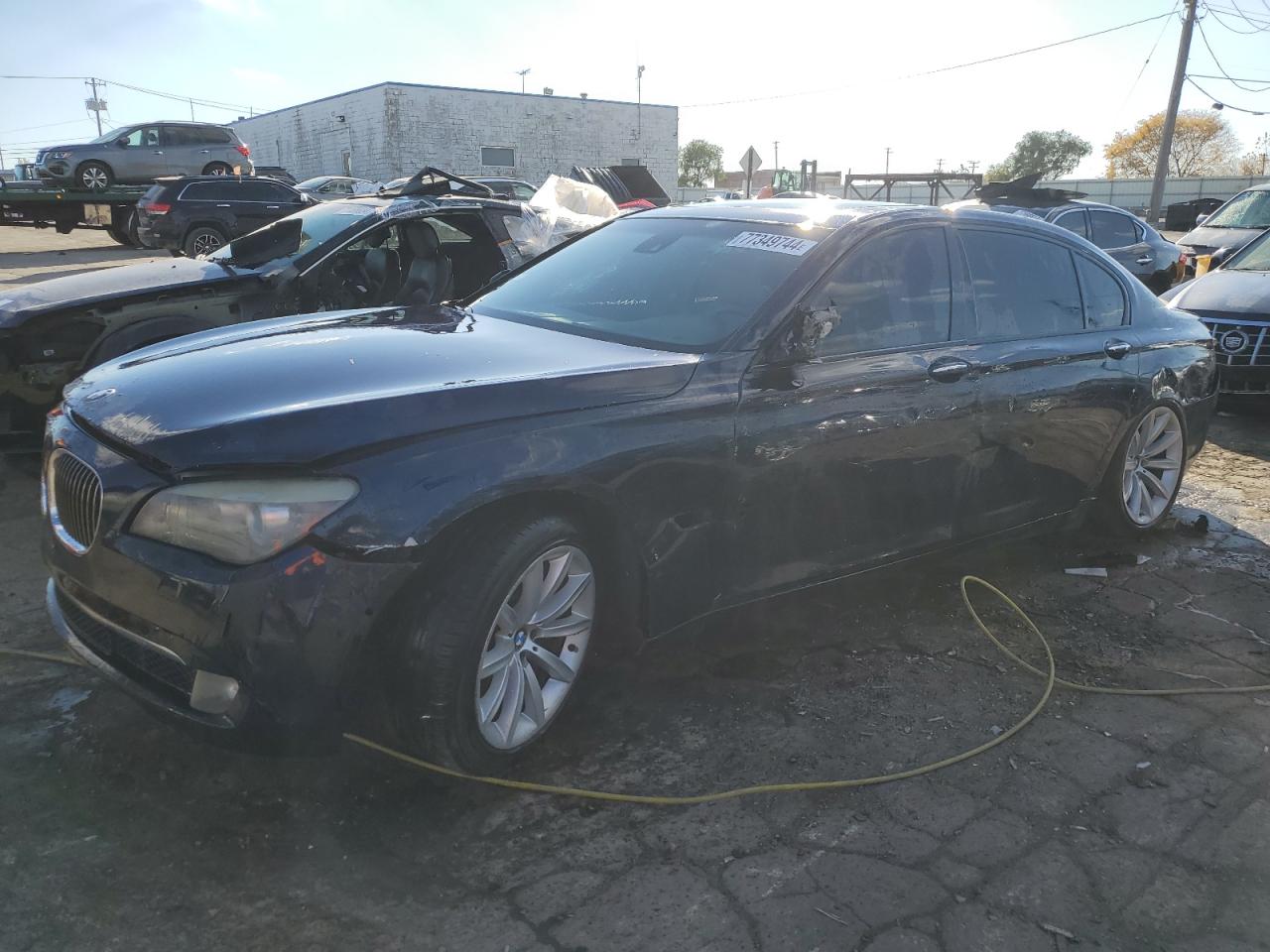 BMW 750 LI XDR 2010