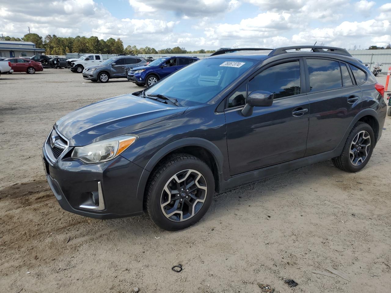 SUBARU CROSSTREK 2017