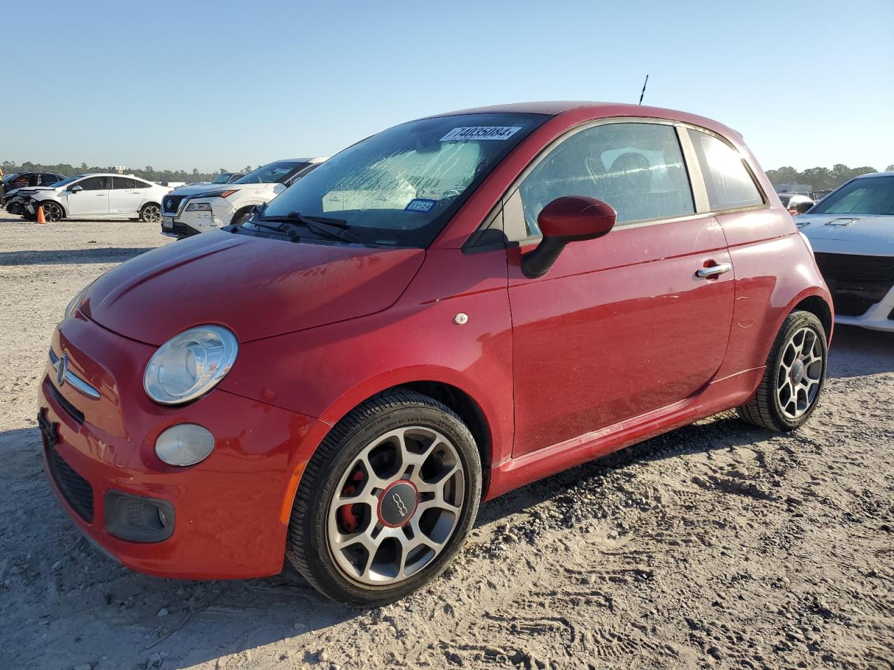 FIAT 500 SPORT 2012