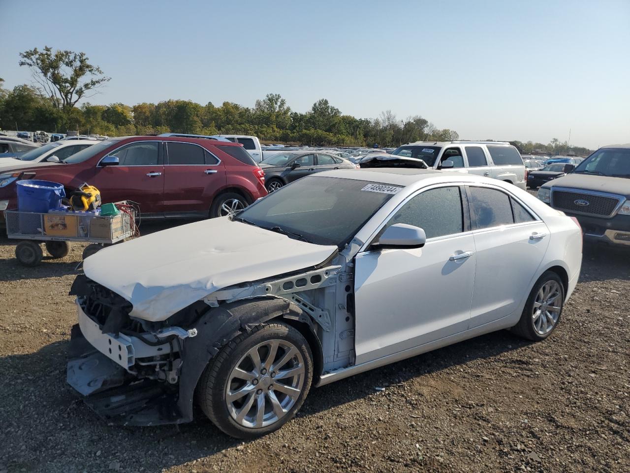 CADILLAC ATS 2017