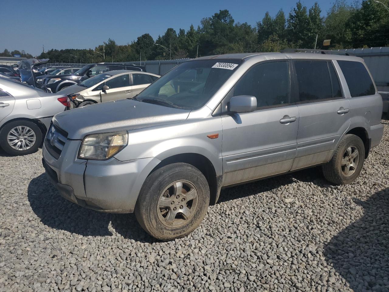 HONDA PILOT EXL 2007