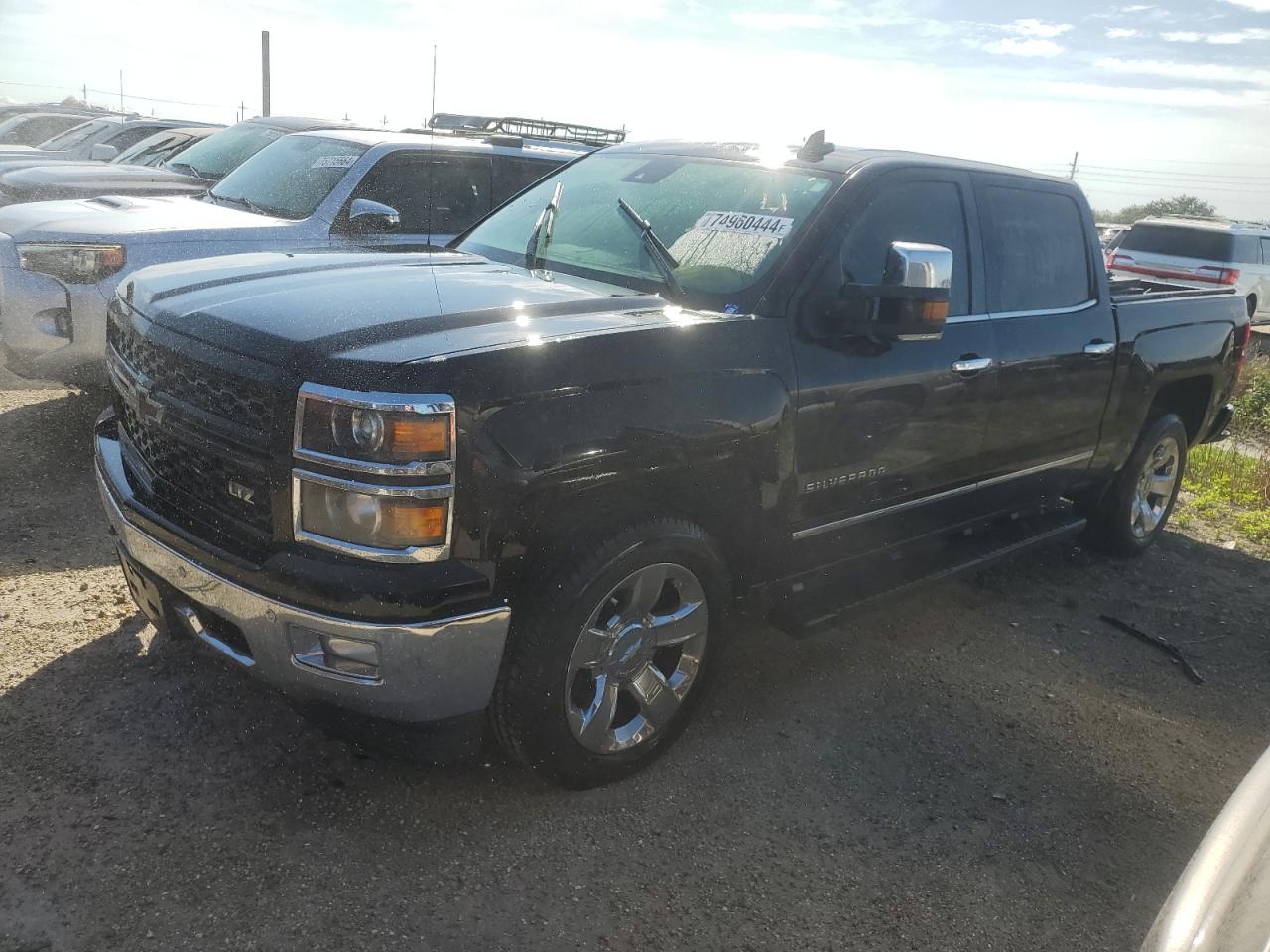 CHEVROLET SILVERADO 2015
