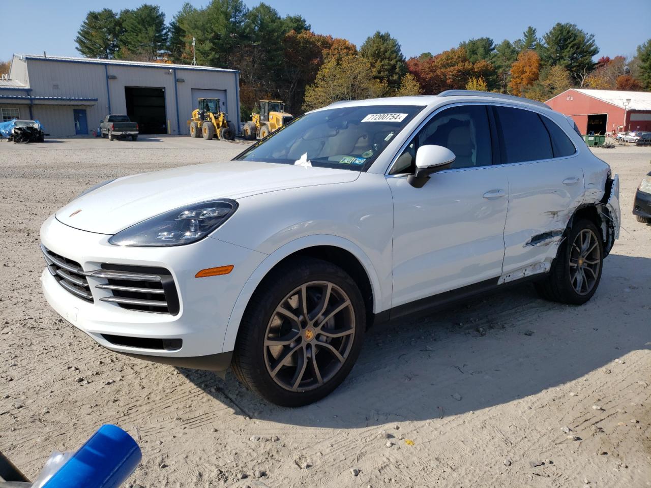PORSCHE CAYENNE S 2019