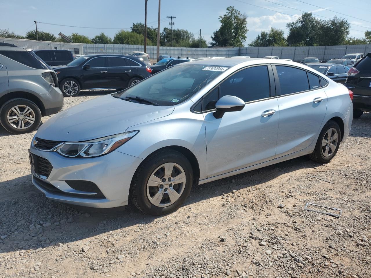 CHEVROLET CRUZE LS 2018