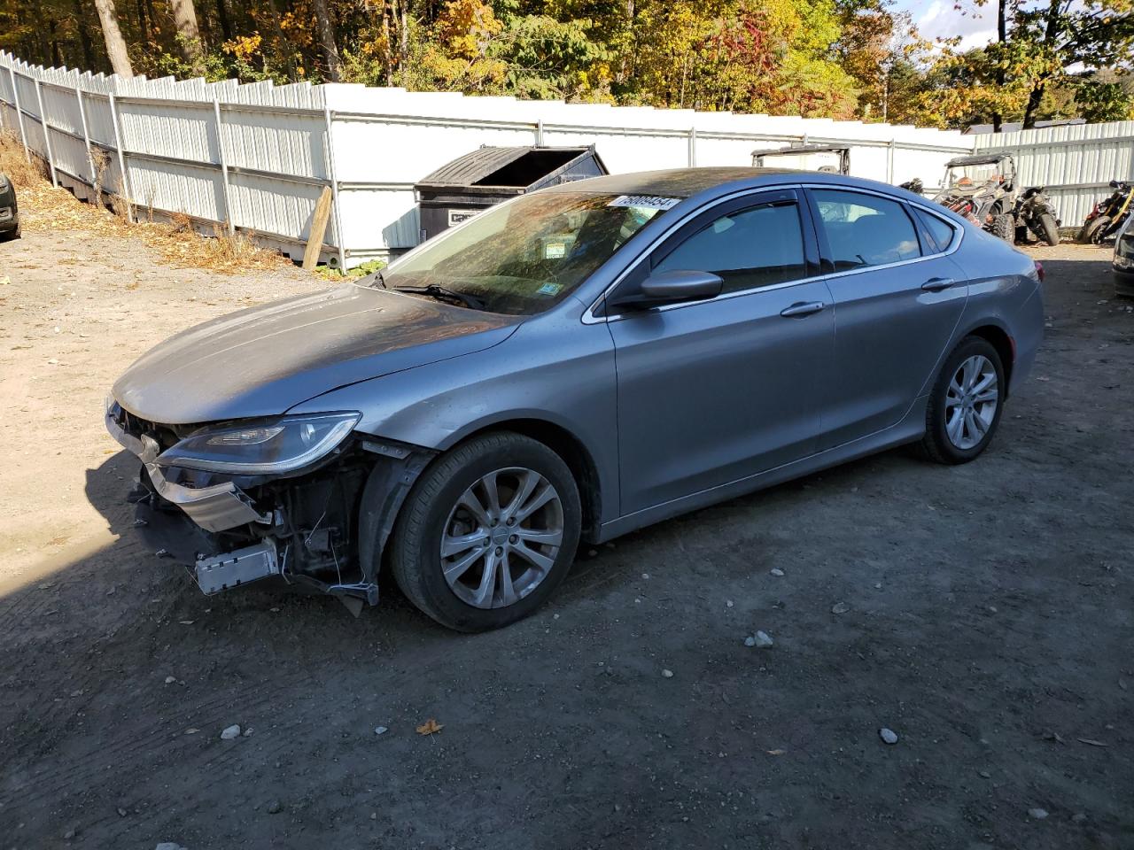 CHRYSLER 200 LIMITE 2015