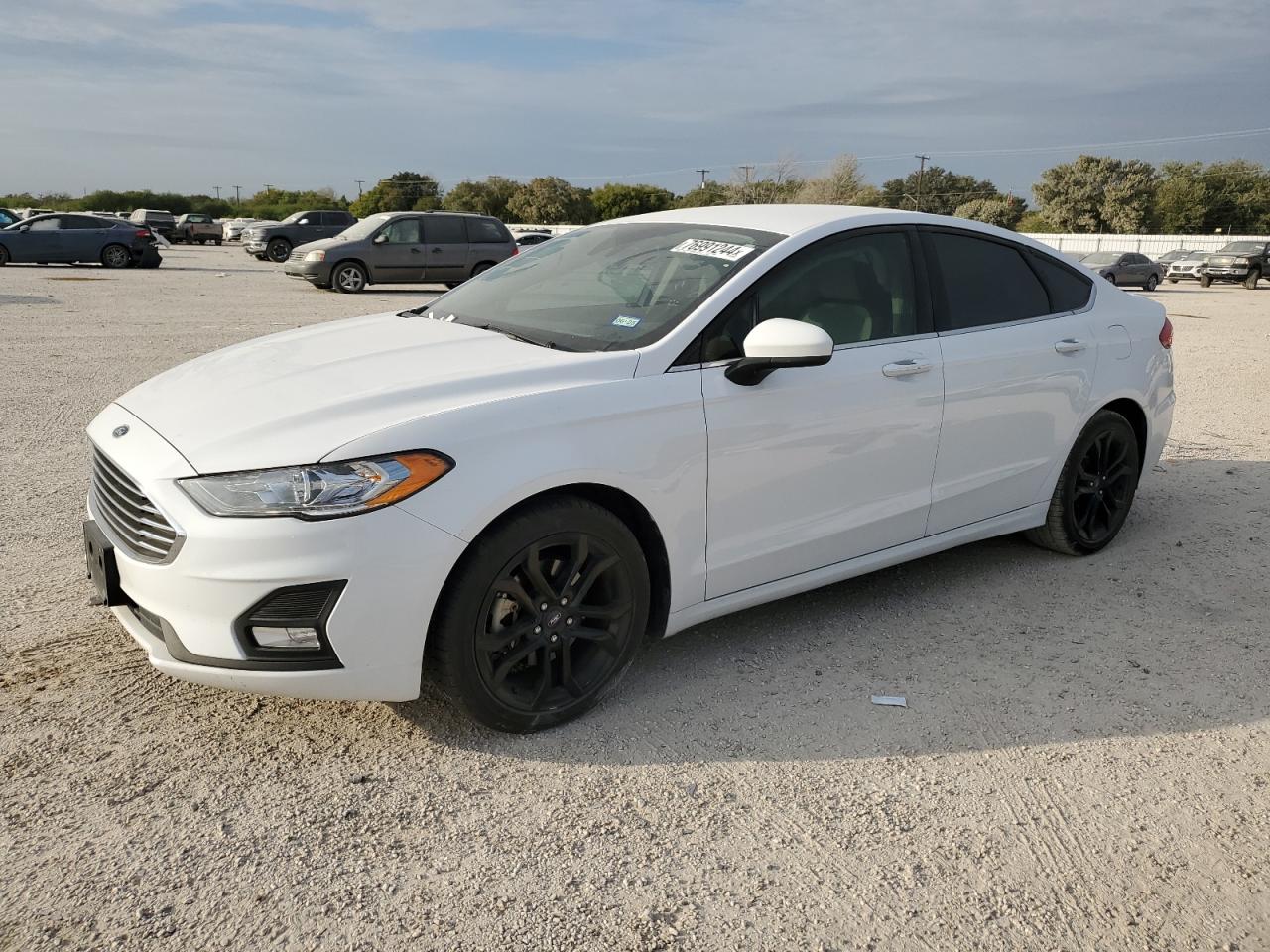 FORD FUSION SE 2020
