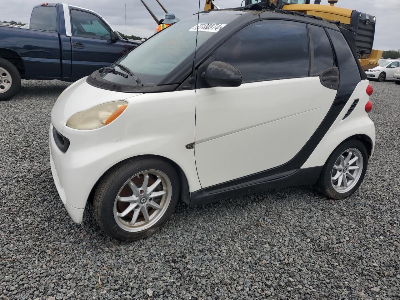 SMART FORTWO PAS 2008