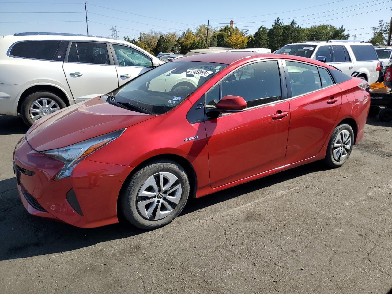 TOYOTA PRIUS 2018