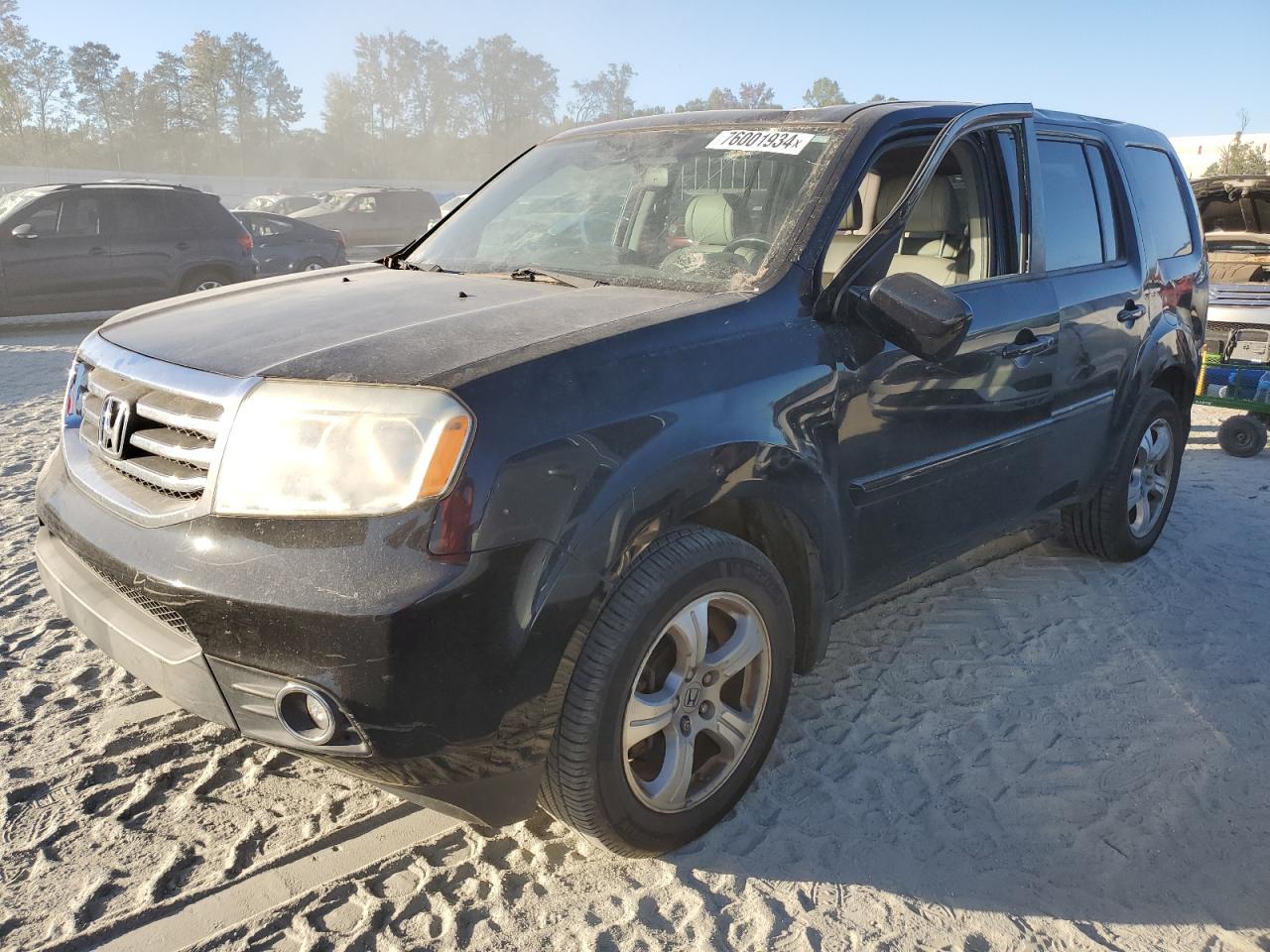 HONDA PILOT EXL 2014