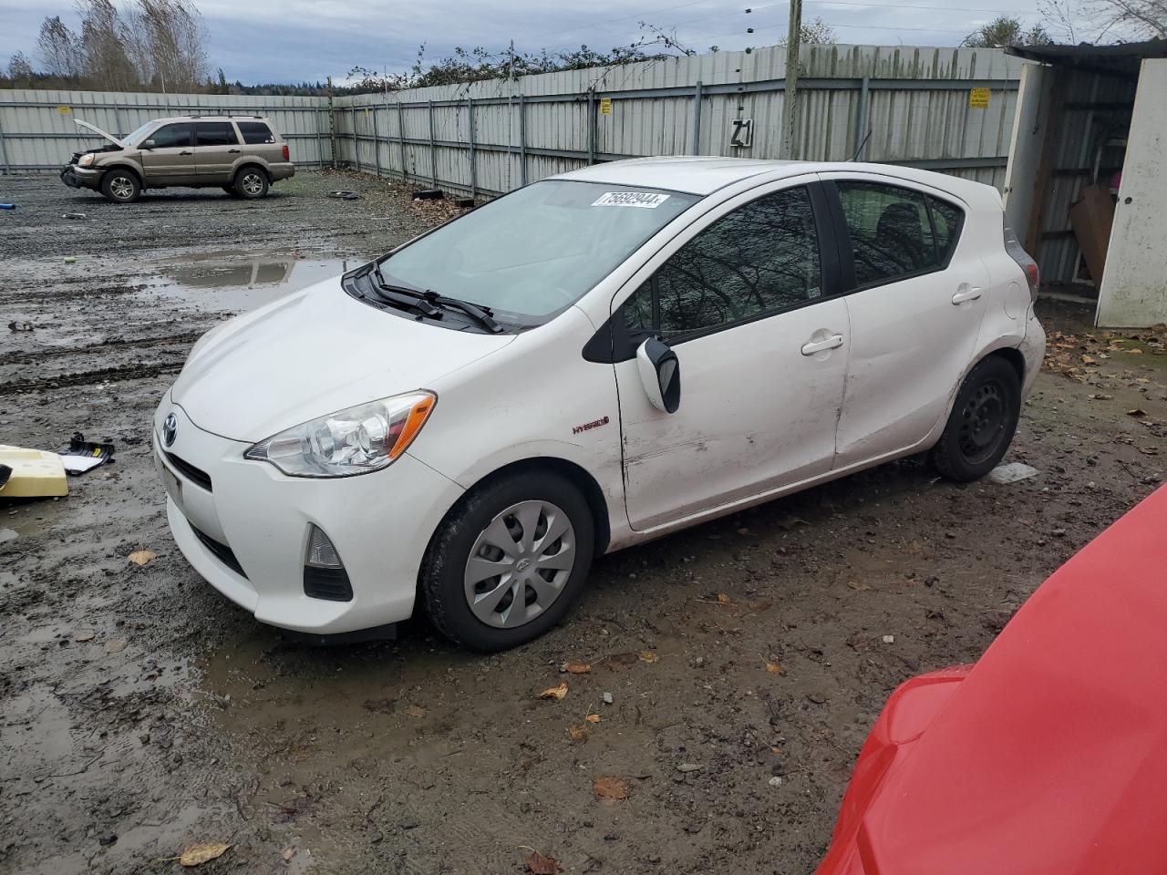 TOYOTA PRIUS C 2012