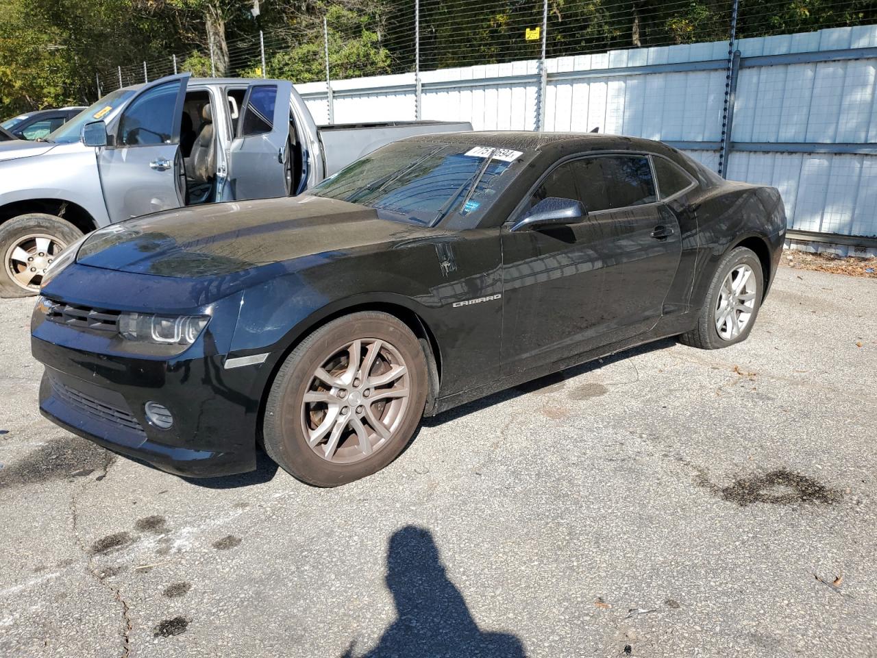 CHEVROLET CAMARO LS 2014