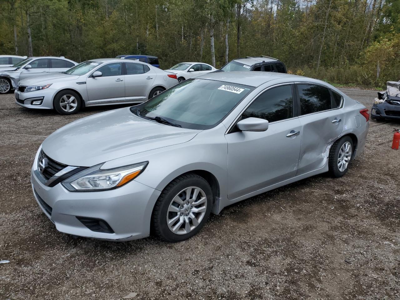 NISSAN ALTIMA 2.5 2016