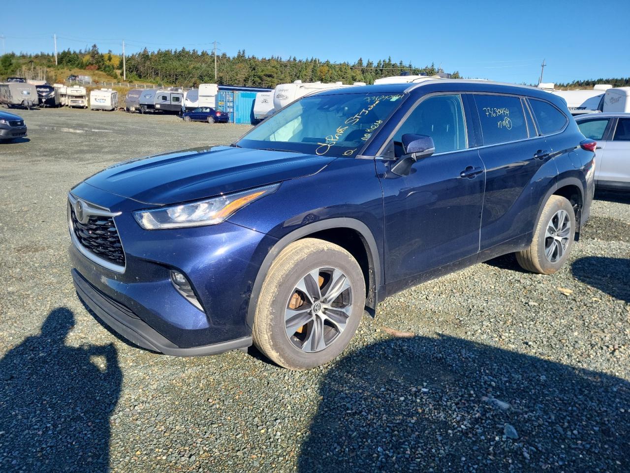 TOYOTA HIGHLANDER 2022