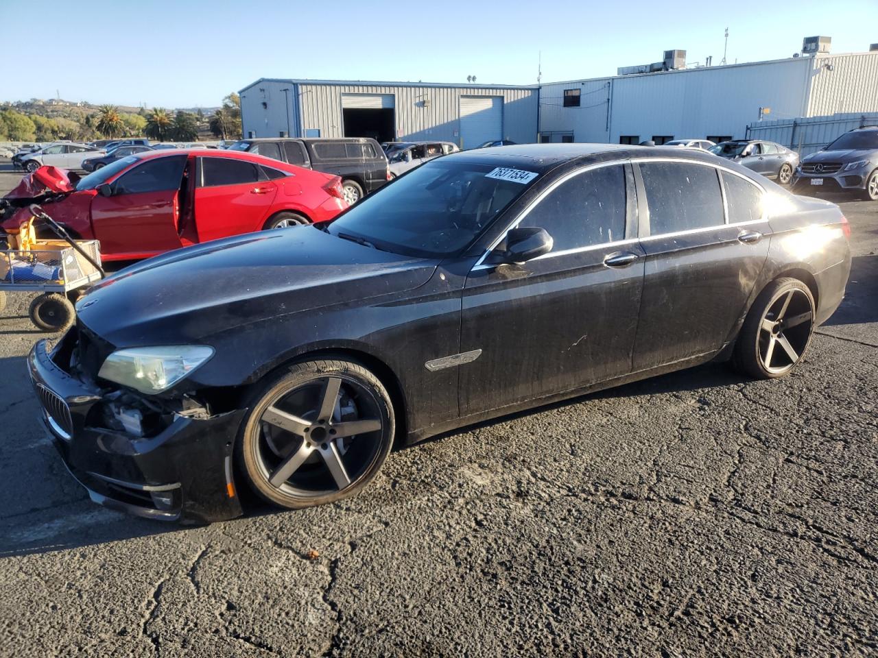 BMW 740 I 2013
