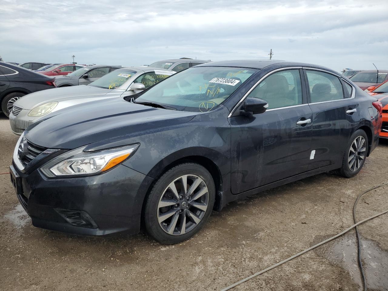 NISSAN ALTIMA 2.5 2016