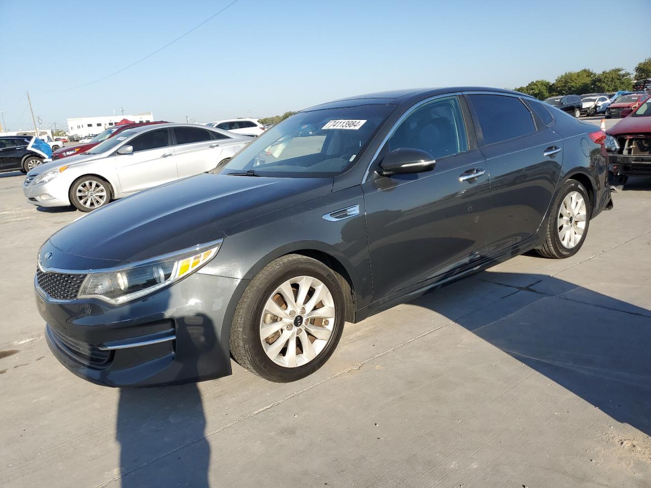 KIA OPTIMA EX 2016
