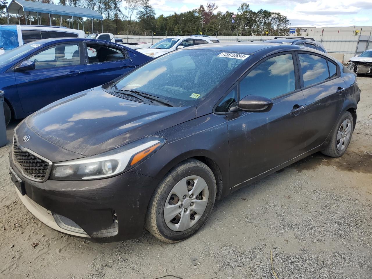 KIA FORTE LX 2017