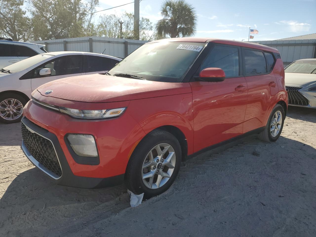 KIA SOUL LX 2020