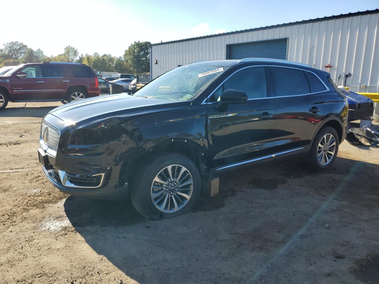 LINCOLN NAUTILUS S 2019