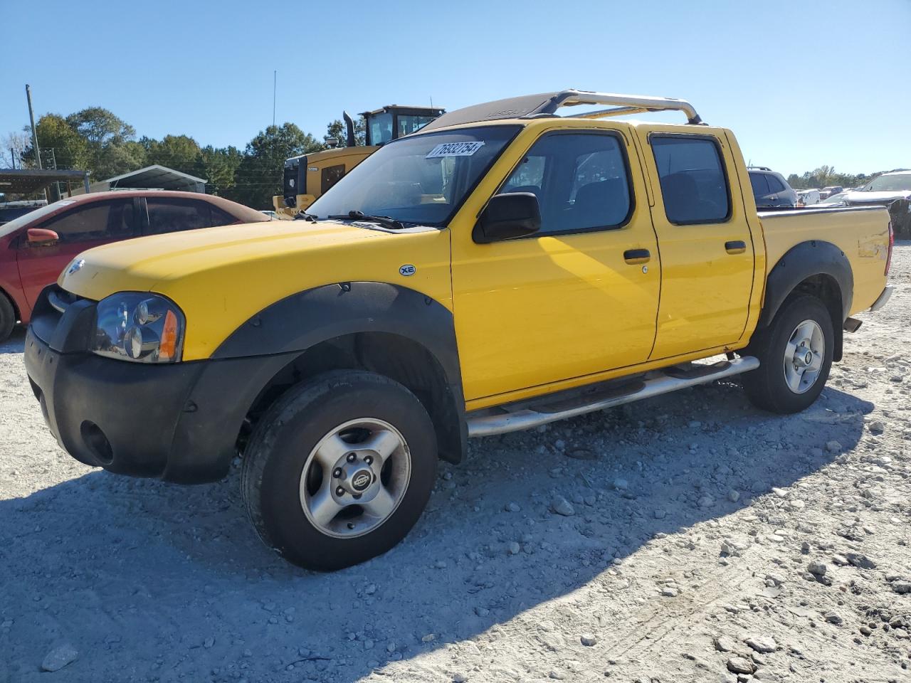 NISSAN FRONTIER C 2001