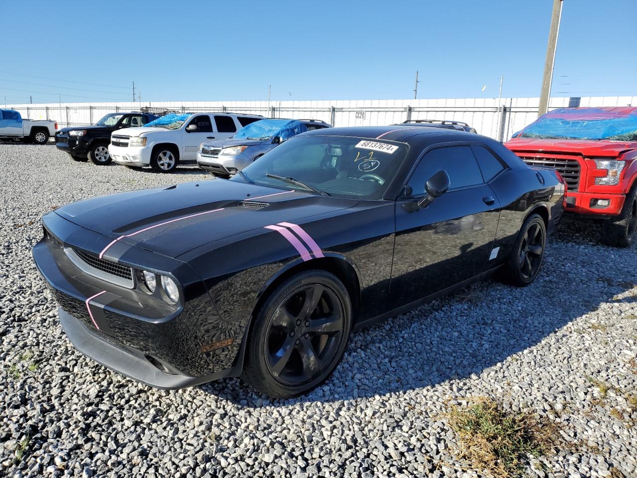 DODGE CHALLENGER 2014