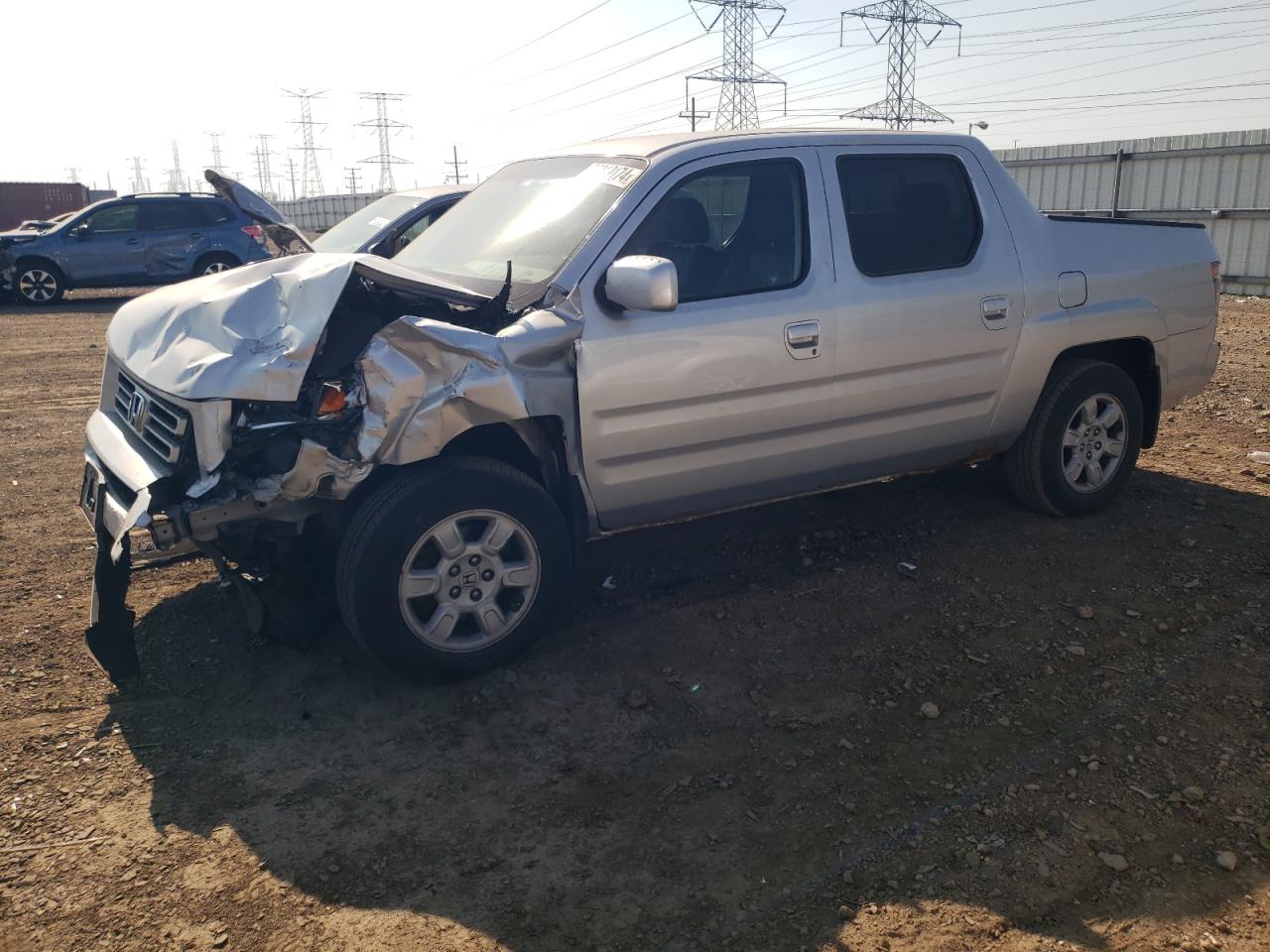 HONDA RIDGELINE 2007