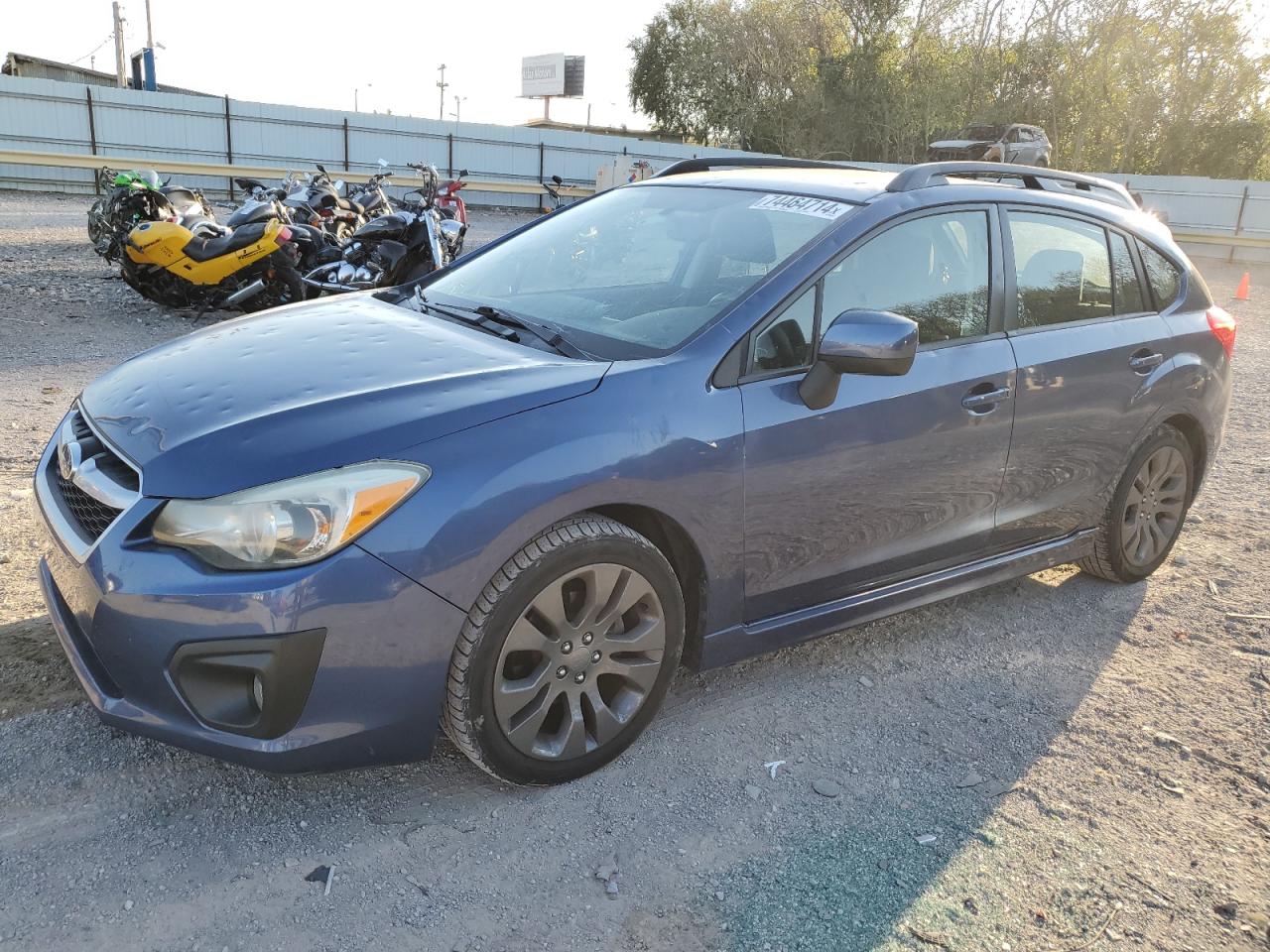 SUBARU IMPREZA SP 2012
