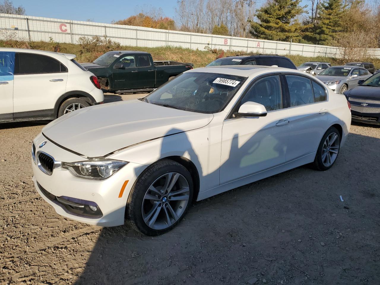 BMW 330 XI 2017