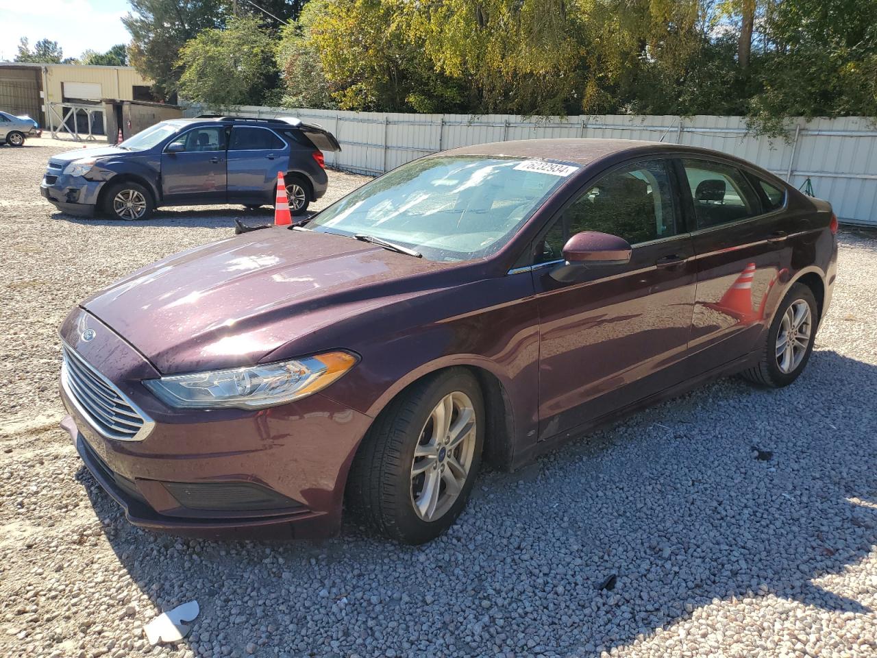 FORD FUSION SE 2018