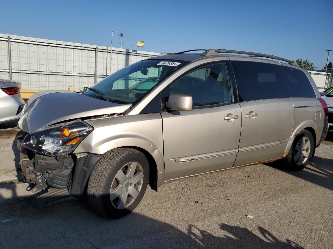 NISSAN QUEST S 2004
