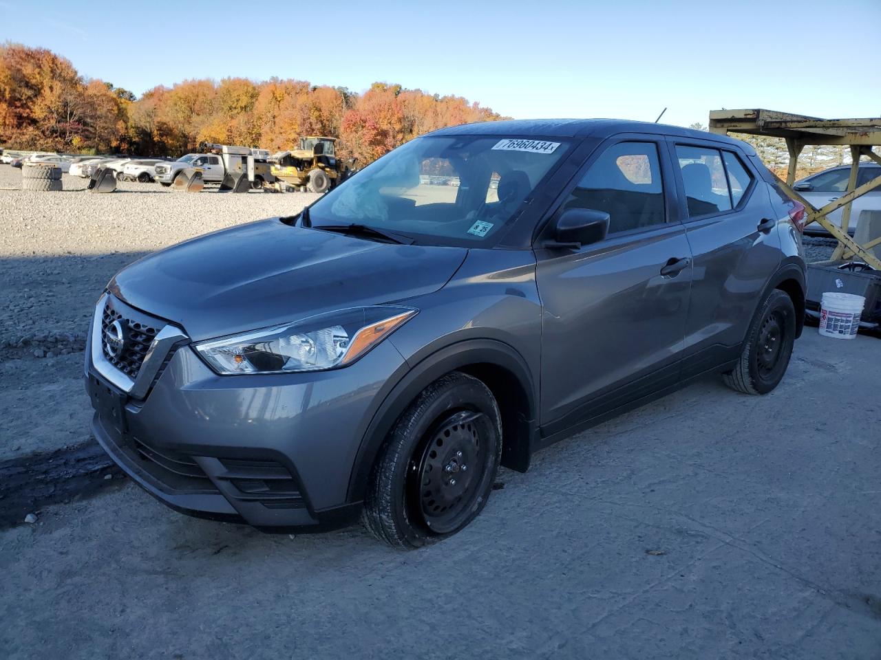 NISSAN KICKS S 2020