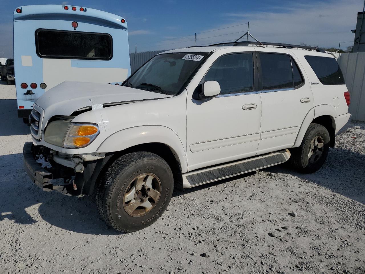 TOYOTA SEQUOIA LI 2001
