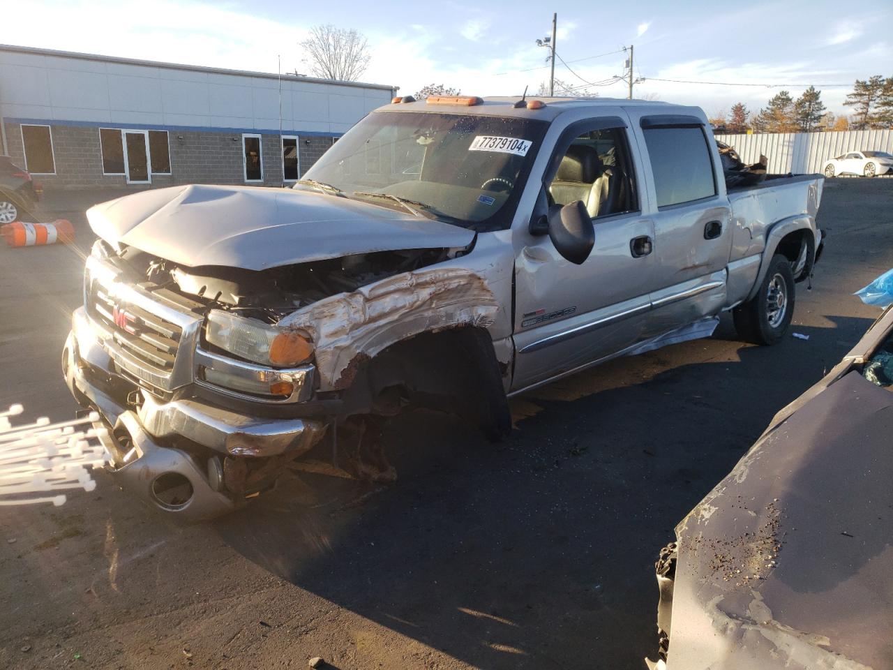 GMC SIERRA K25 2005