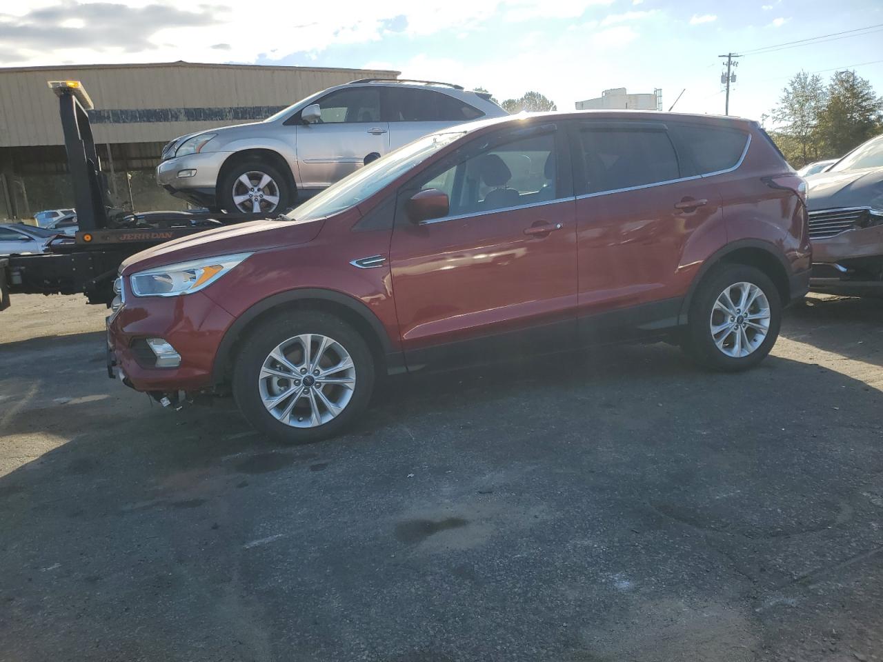 FORD ESCAPE SE 2017