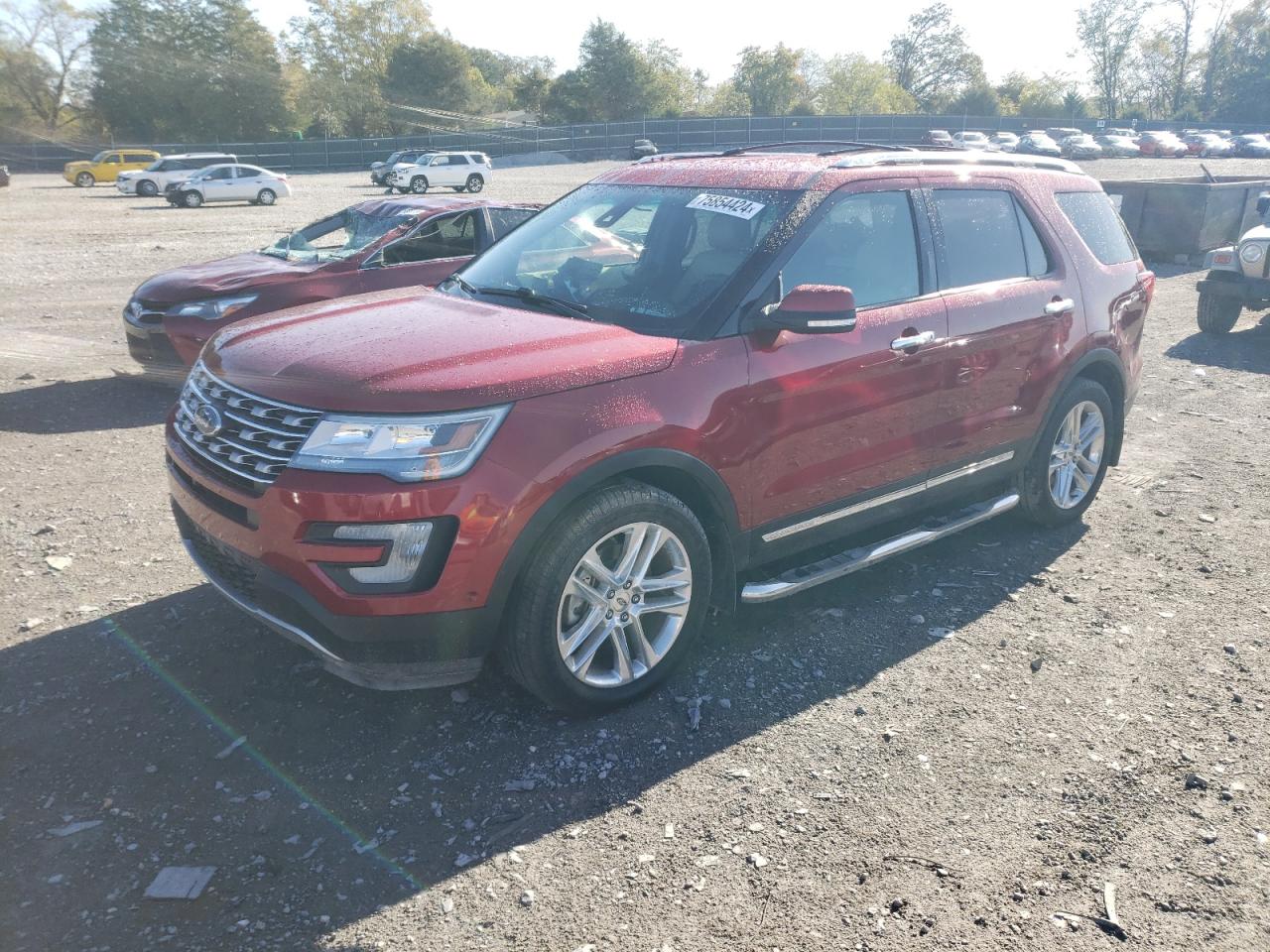 FORD EXPLORER L 2016