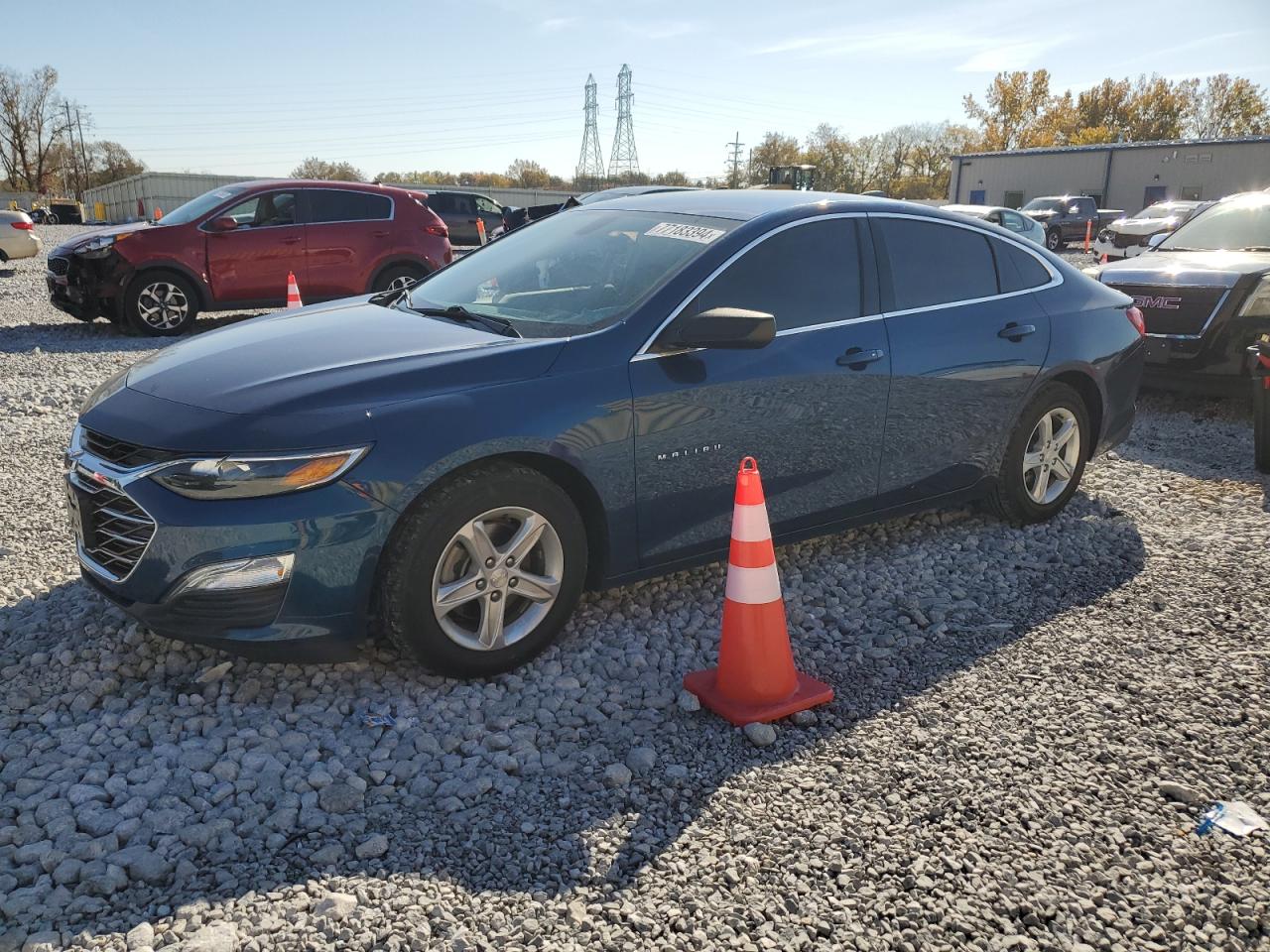CHEVROLET MALIBU LS 2019