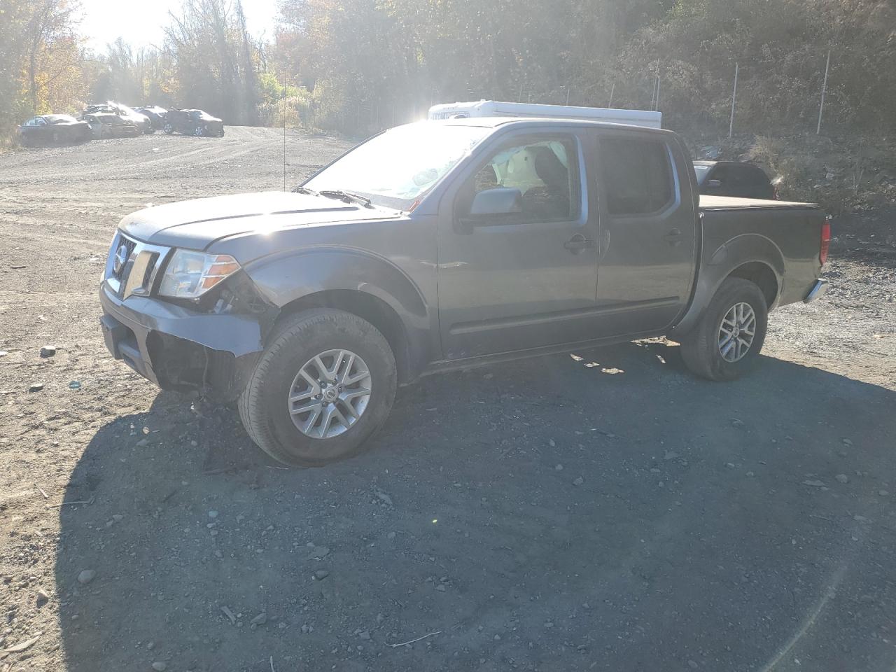 NISSAN FRONTIER S 2016