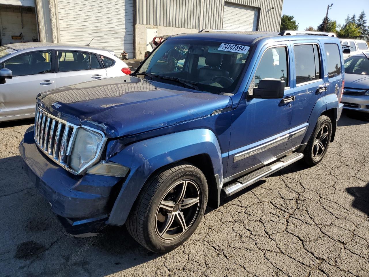 JEEP LIBERTY LI 2010