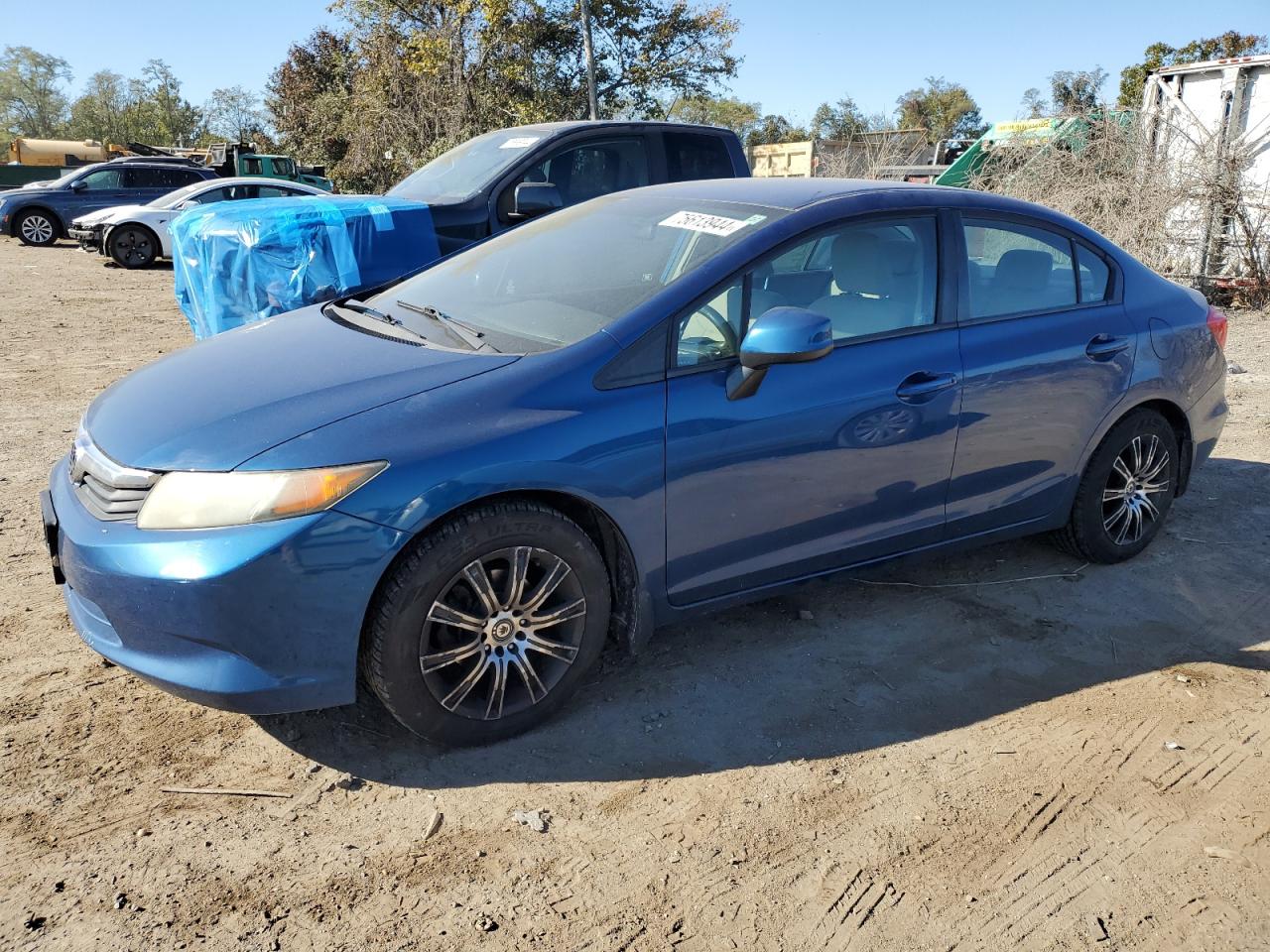 HONDA CIVIC LX 2012