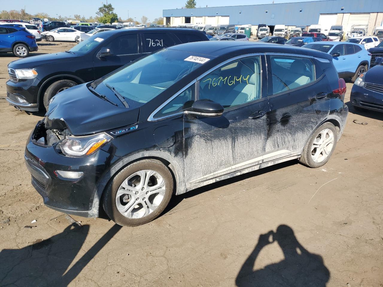 CHEVROLET BOLT EV LT 2017