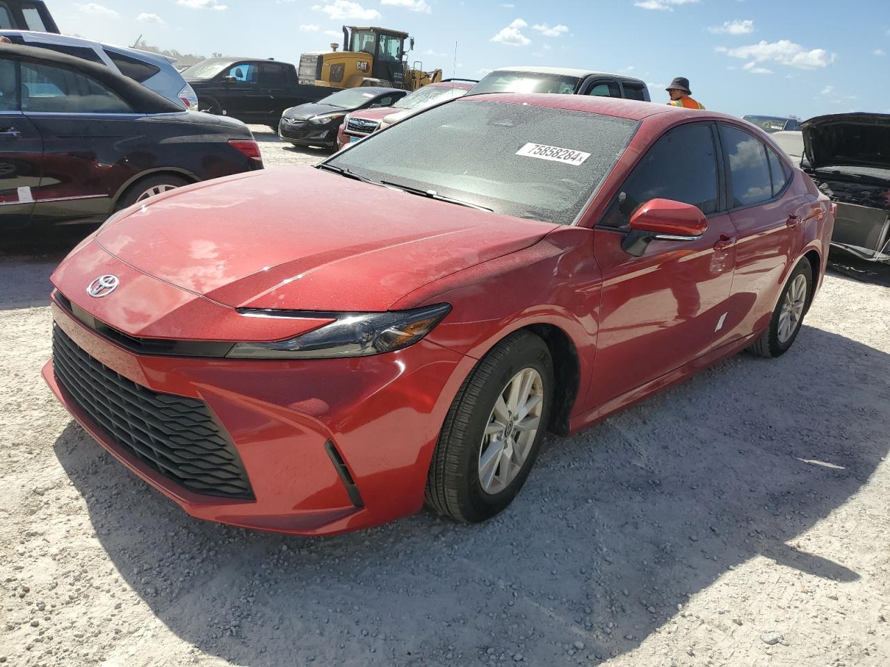 TOYOTA CAMRY XSE 2025