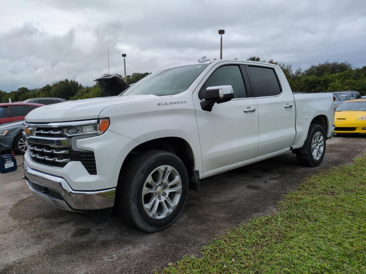 CHEVROLET SILVERADO 2022
