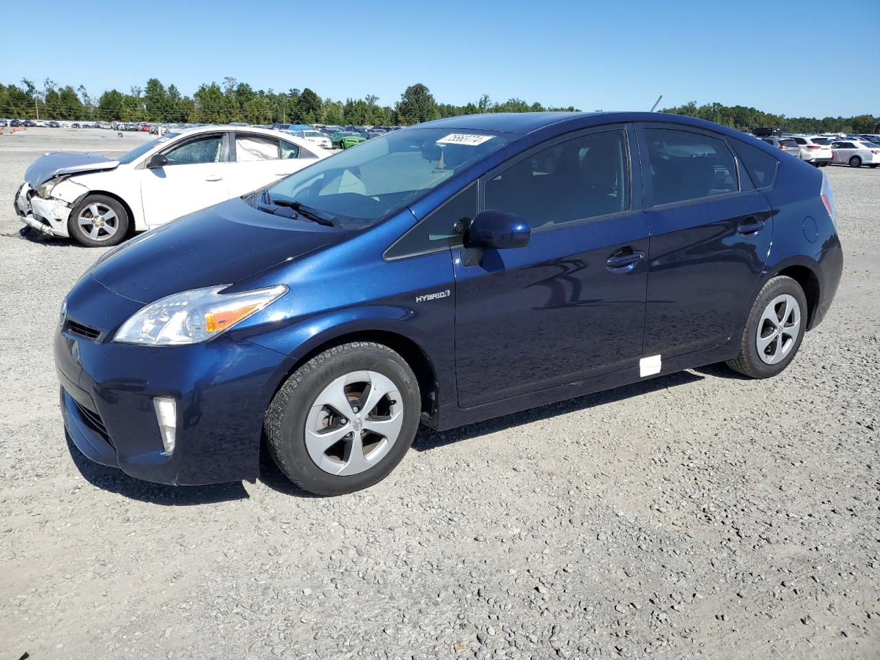 TOYOTA PRIUS 2015